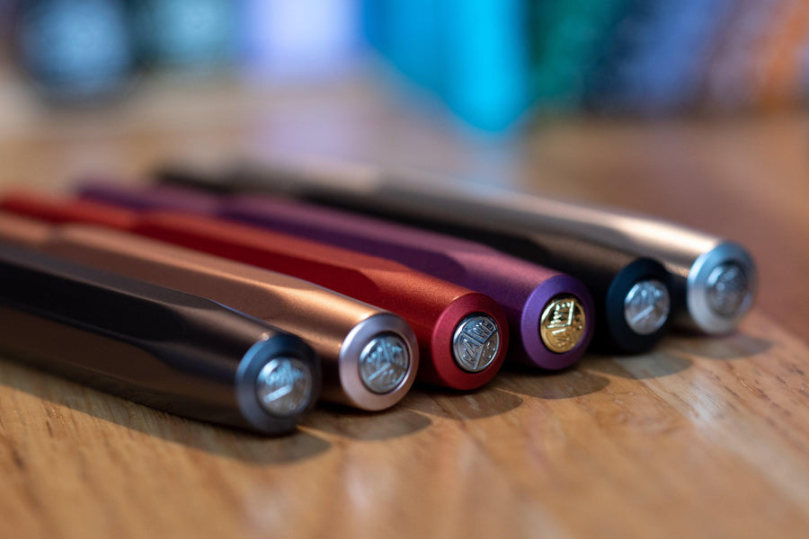 Kaweco - AL Sport Fountain Pen, Silver - St. Louis Art Supply