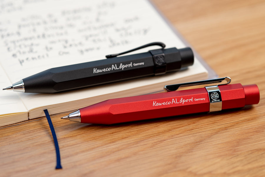 Kaweco - Slide-On Clip for Kaweco Sport, Chrome - St. Louis Art Supply