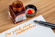 Sailor - Shikiori Fountain Pen Ink, 20 mL, #215 Kinmokusei (Fragrant Olive) - St. Louis Art Supply