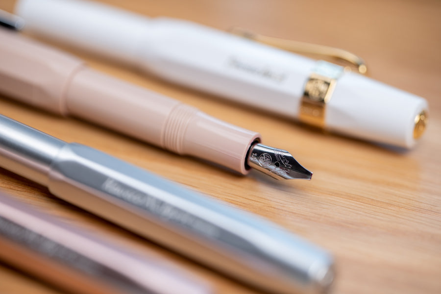 Kaweco - Classic Sport Calligraphy Pen, White - St. Louis Art Supply