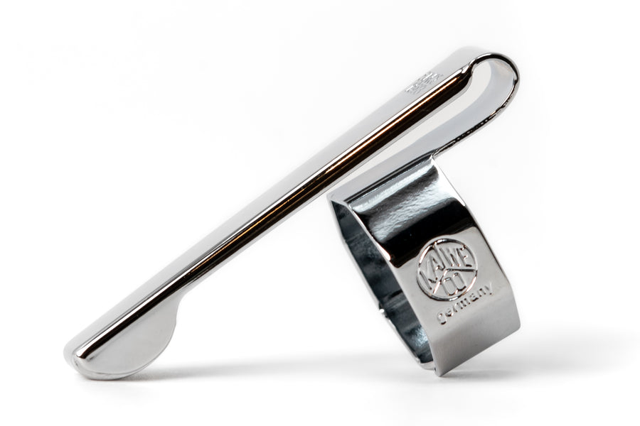 Kaweco - Slide-On Clip for Kaweco Sport, Chrome - St. Louis Art Supply