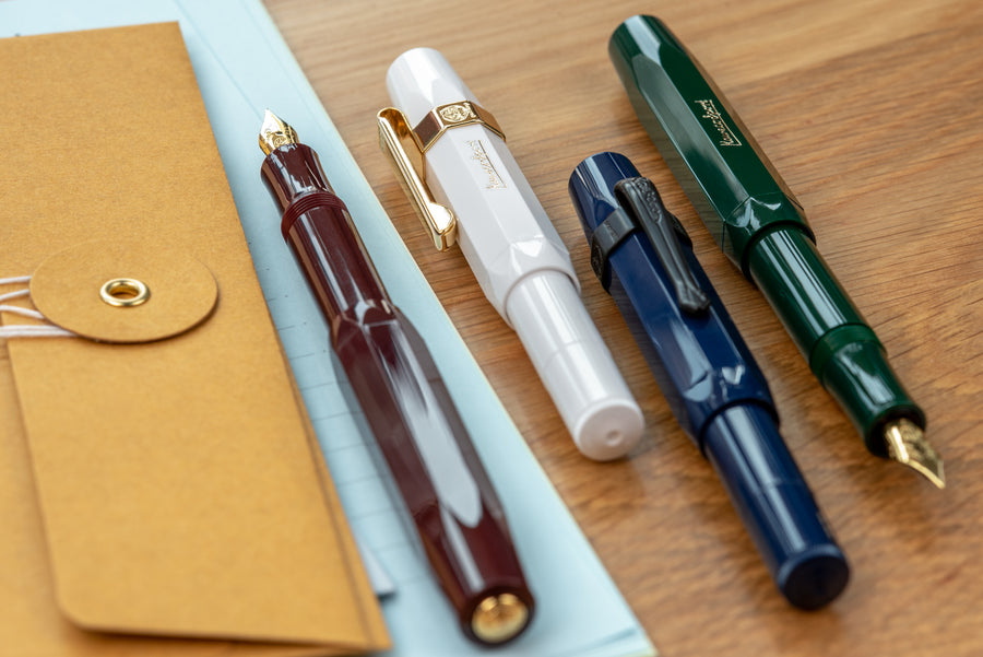 Kaweco - Classic Sport Fountain Pen, Bordeaux - St. Louis Art Supply