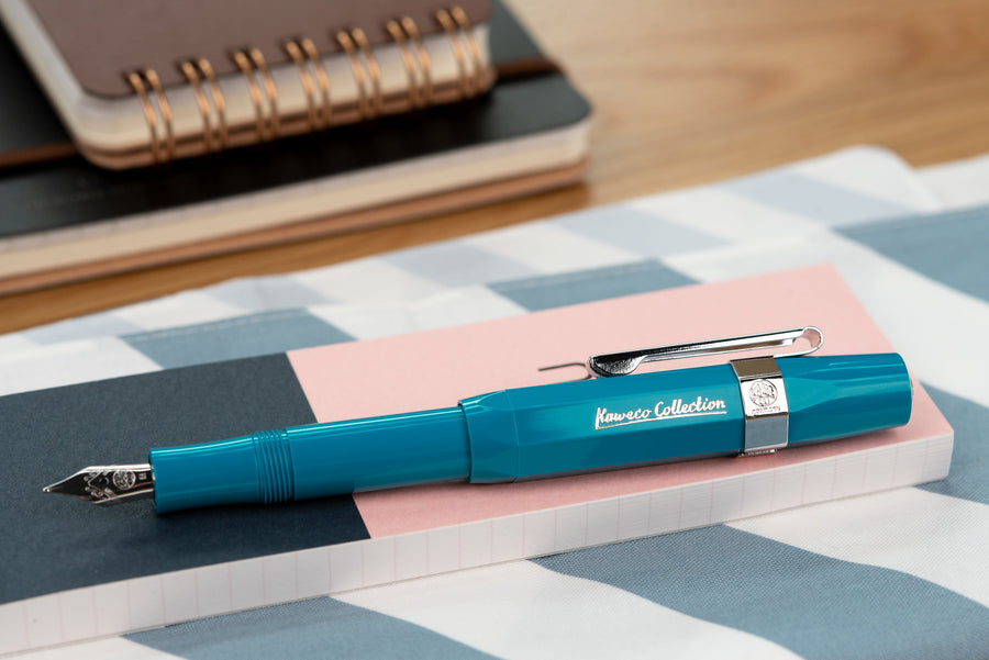 Kaweco - Slide-On Clip for Kaweco Sport, Chrome - St. Louis Art Supply