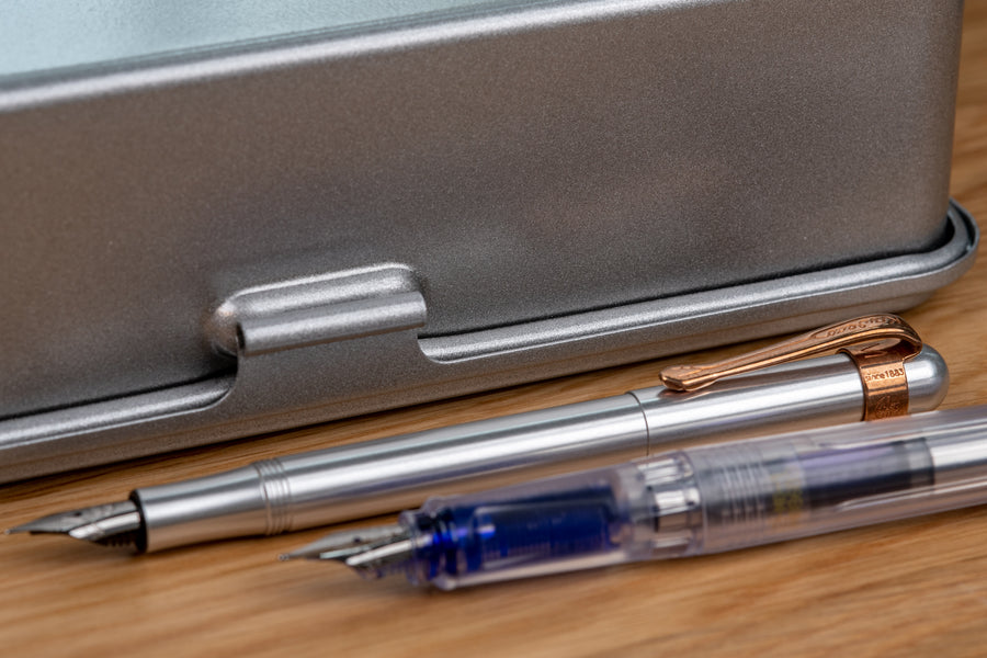Kaweco - Liliput Pocket Fountain Pen, Silver - St. Louis Art Supply
