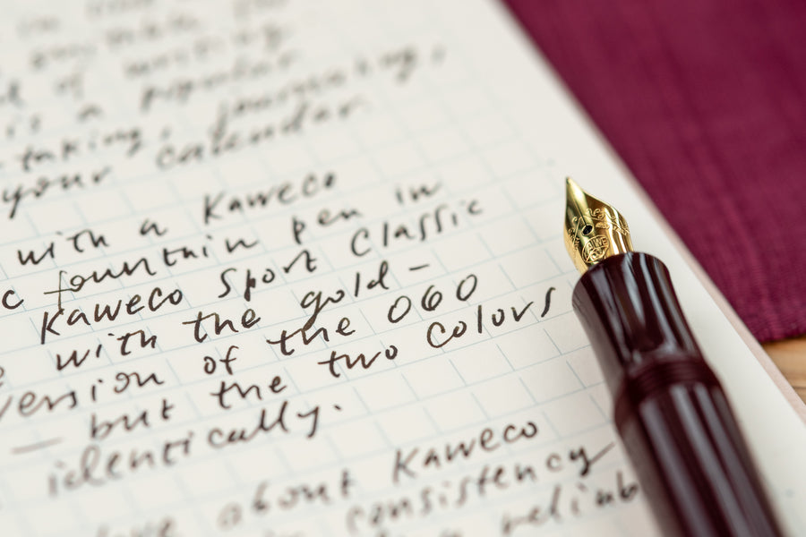 Kaweco - Classic Sport Fountain Pen, Bordeaux - St. Louis Art Supply
