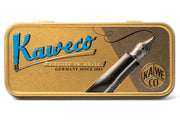 Kaweco - Kaweco Retro Storage Tin, Short - St. Louis Art Supply