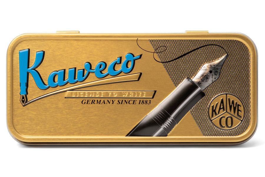 Kaweco - Kaweco Retro Storage Tin, Short - St. Louis Art Supply