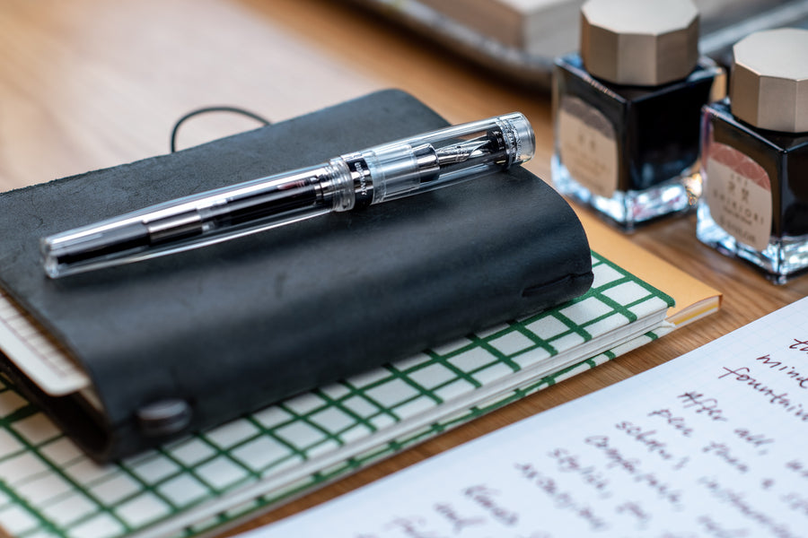Kaweco - Kaweco Student Fountain Pen, Transparent - St. Louis Art Supply