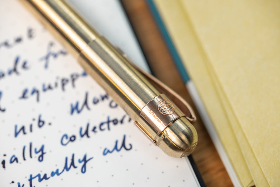 Kaweco - Supra Fountain Pen, Brass - St. Louis Art Supply