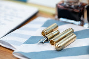 Kaweco - Supra Fountain Pen, Brass - St. Louis Art Supply