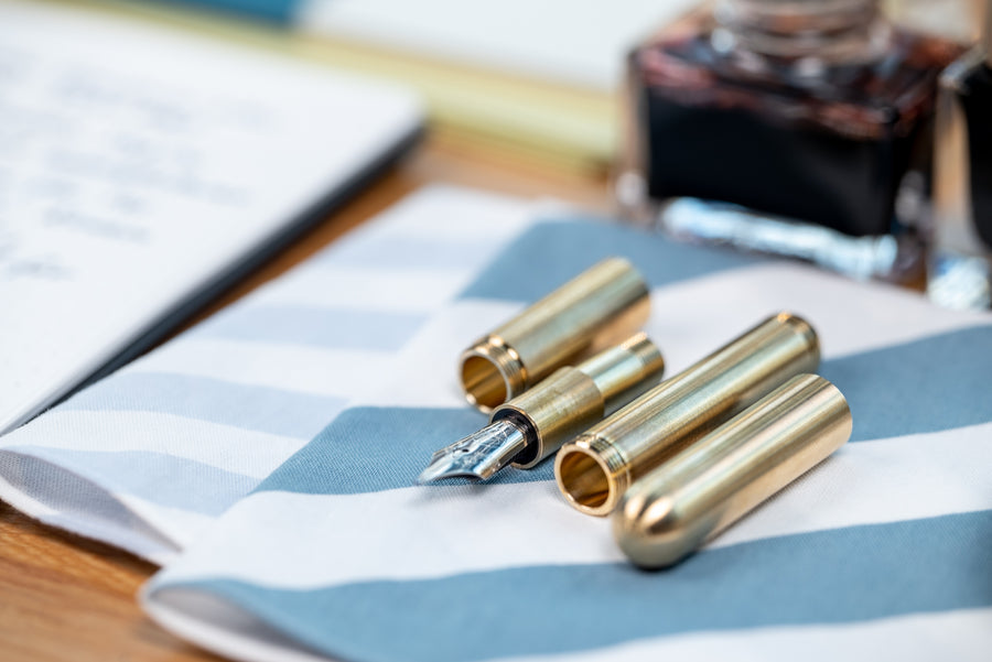 Kaweco - Supra Fountain Pen, Brass - St. Louis Art Supply