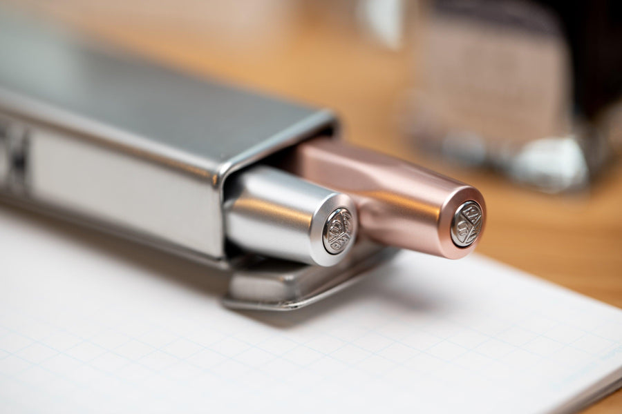 Kaweco - AL Sport Fountain Pen, Silver - St. Louis Art Supply