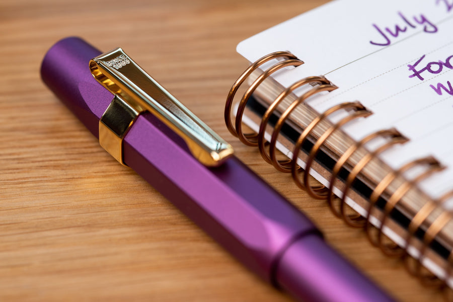 Kaweco - Slide-On Clip for Kaweco Sport, Gold - St. Louis Art Supply