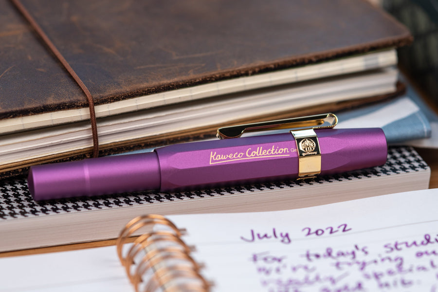 Kaweco - Slide-On Clip for Kaweco Sport, Gold - St. Louis Art Supply