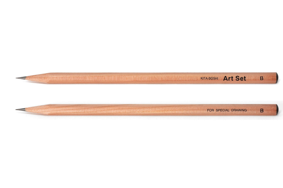 Kitaboshi Pencil Co. - #9900 Drawing Pencil, Art Set of 12 - St. Louis Art Supply