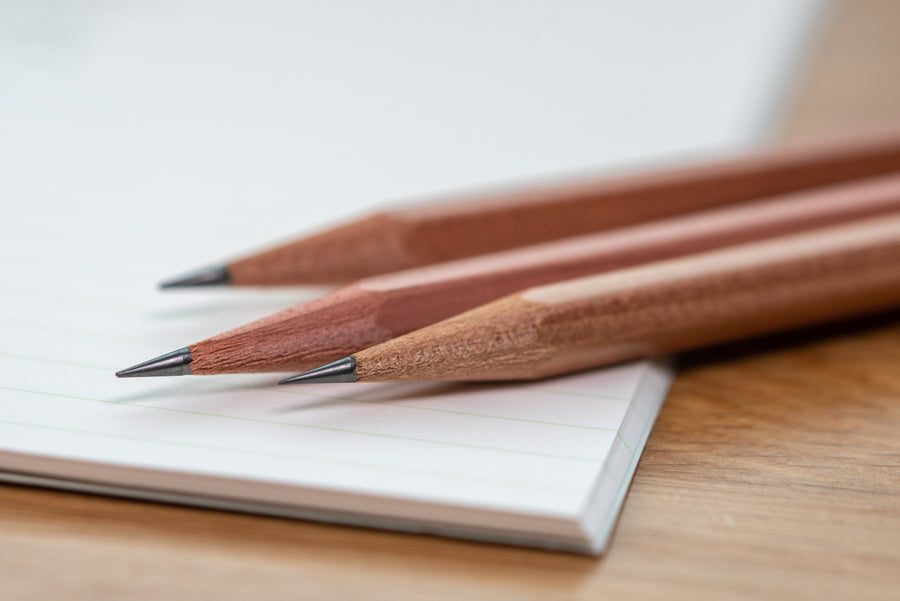 Kitaboshi Pencil Co. - Kitaboshi Cedar Pencils, HB, Set of 14 - St. Louis Art Supply