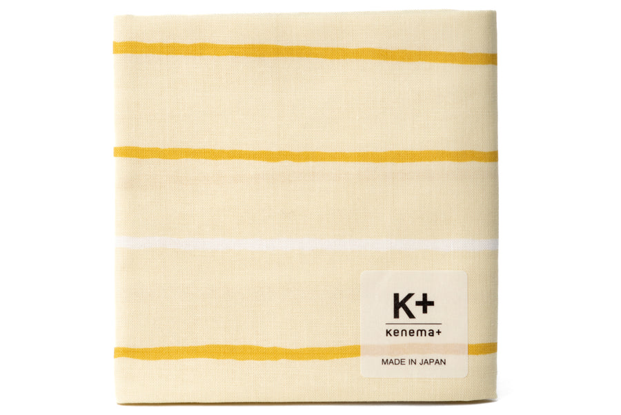 Miyamoto Co. - Furoshiki Wrapping Cloth, Small, Cozy Yellow - St. Louis Art Supply