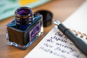 Kuretake - ink-café Meiji no Iro Fountain Pen Ink, #534 Kurogane-iro - St. Louis Art Supply