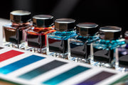Kuretake - ink-café Meiji no Iro Fountain Pen Ink, #532 Araishu - St. Louis Art Supply