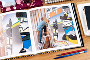 Penguin - Roy Lichtenstein in His Studio - St. Louis Art Supply