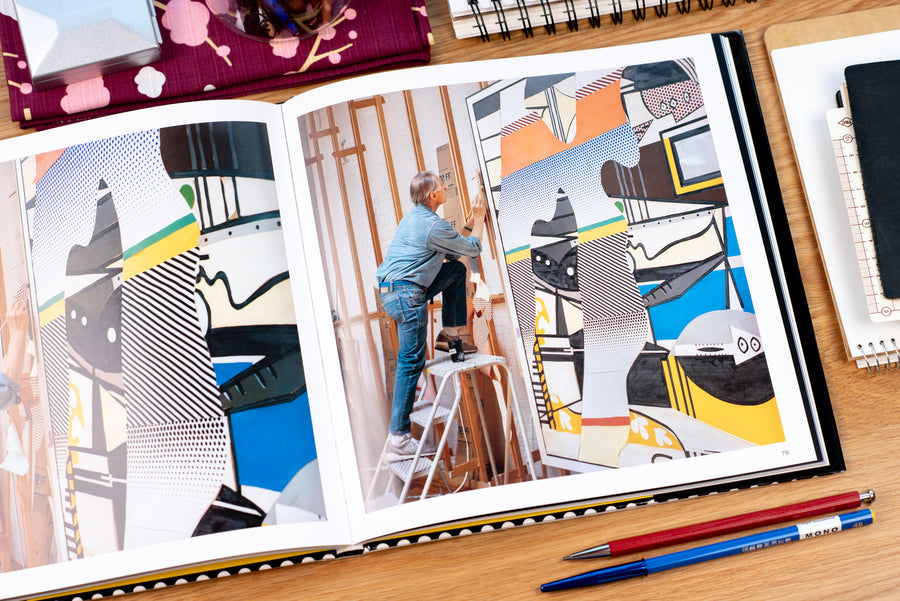 Penguin - Roy Lichtenstein in His Studio - St. Louis Art Supply