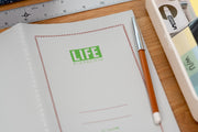 LIFE - Pistachio Notebook, A5, Grid - St. Louis Art Supply