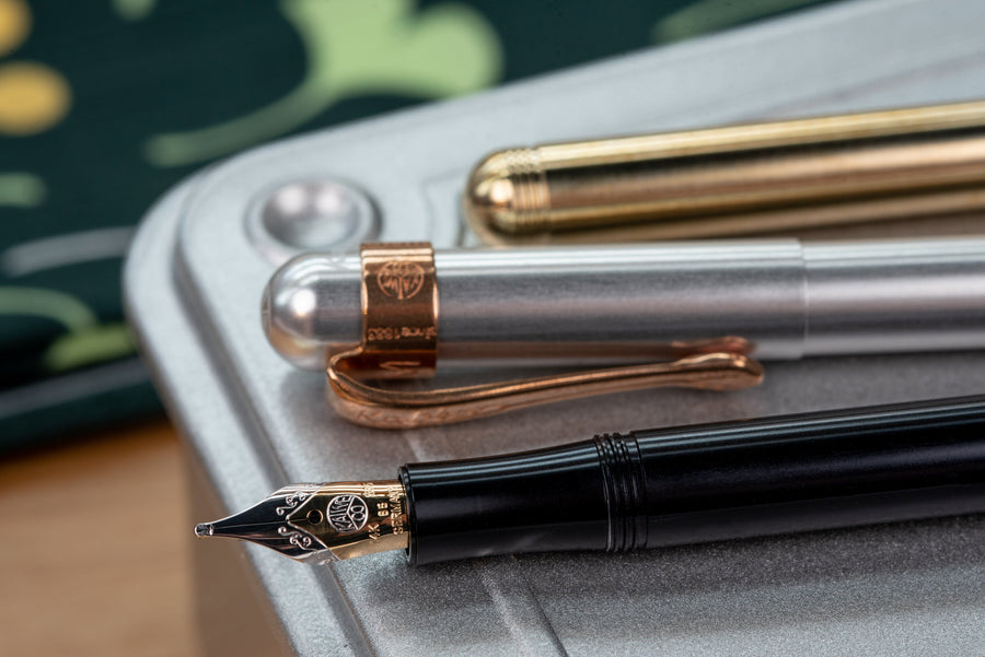 Kaweco - Liliput Pocket Fountain Pen, Silver - St. Louis Art Supply