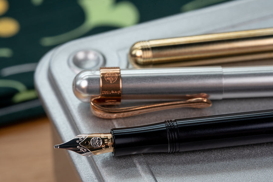 Kaweco - Liliput Pocket Fountain Pen, Black - St. Louis Art Supply