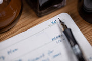Logical Prime Split-Ring Notebook, Blue/Ruled
