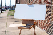 Oiled Beechwood Sketchbox Easel