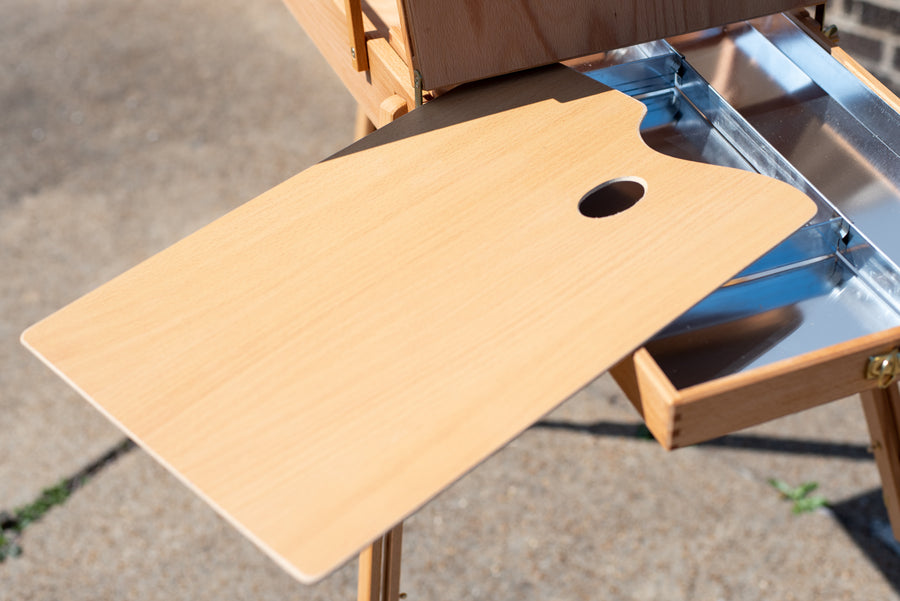 Oiled Beechwood Sketchbox Easel