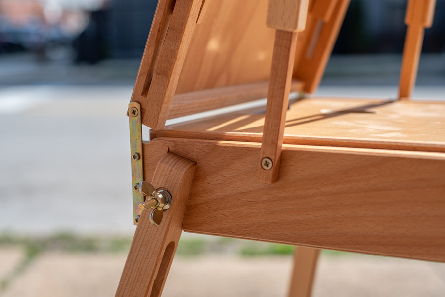 Oiled Beechwood Sketchbox Easel
