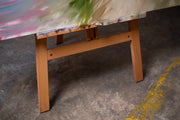 Oiled Beechwood Lyre Easel 🚚