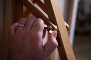 Oiled Beechwood Lyre Easel 🚚