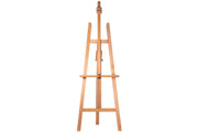 Oiled Beechwood Lyre Easel 🚚