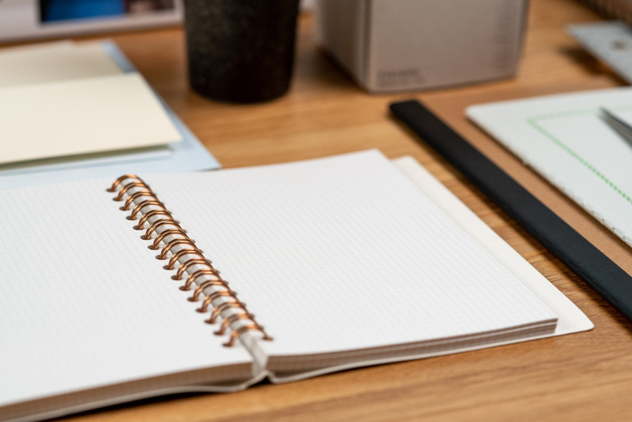 Maruman - Septcouleur Softcover Notebook, Soft White - St. Louis Art Supply