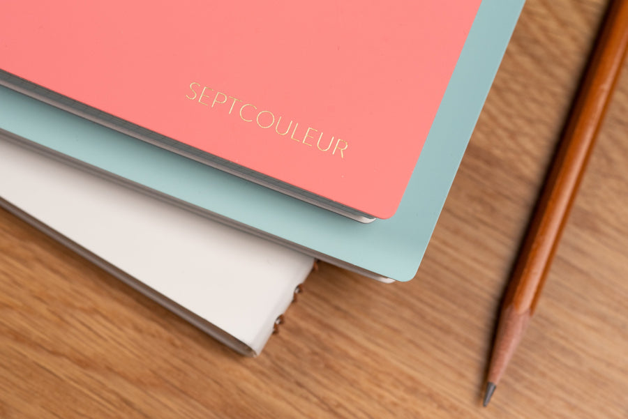 Maruman - Septcouleur Softcover Notebook, Soft White - St. Louis Art Supply