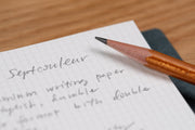 Maruman - Septcouleur Softcover Notebook, Coral - St. Louis Art Supply