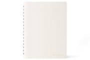 Maruman - Septcouleur Softcover Notebook, Soft White - St. Louis Art Supply