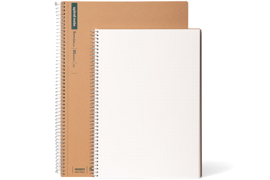 Maruman - Spiral Note 80, Dot Grid - St. Louis Art Supply