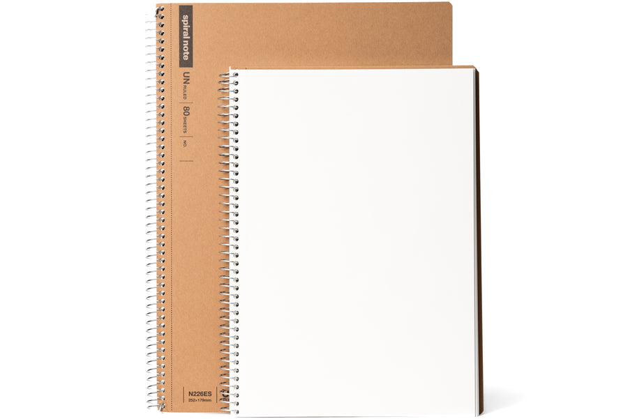 Maruman - Spiral Note 80, Blank - St. Louis Art Supply