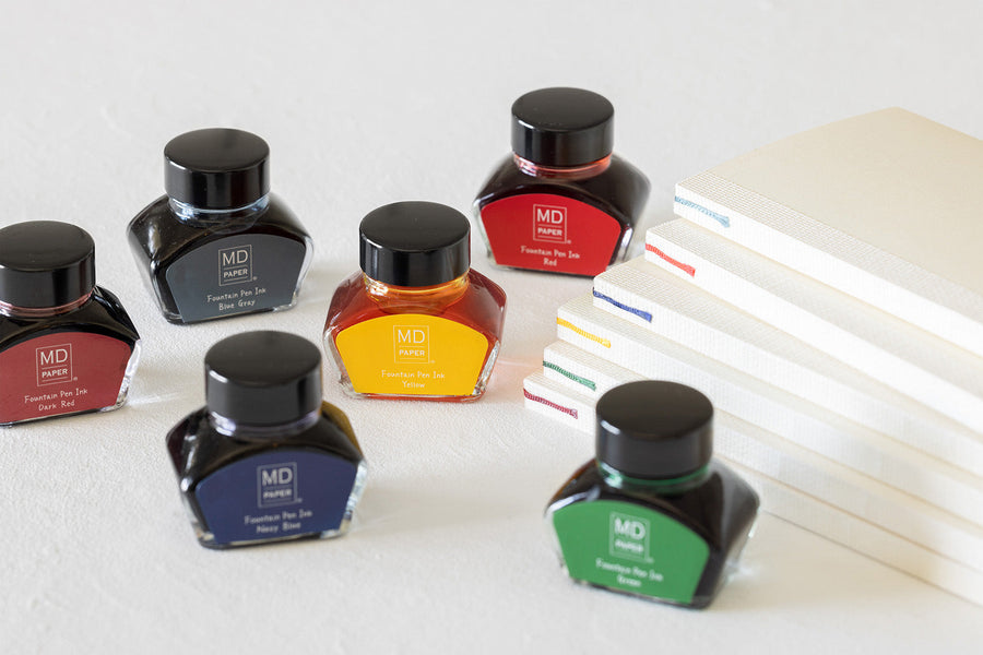 MD Fountain Pen Ink, Yellow