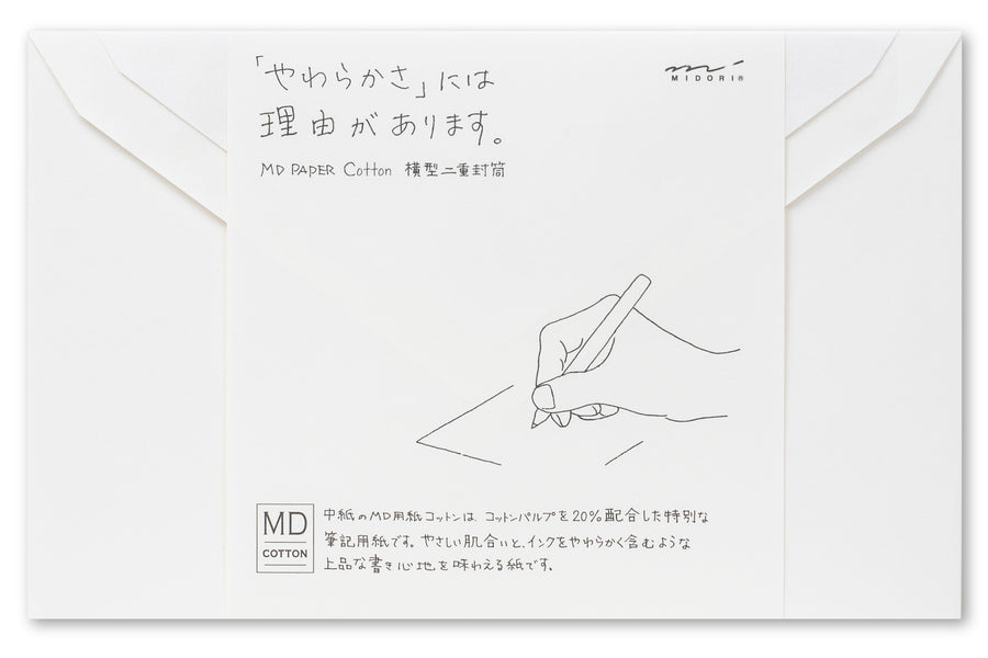 MD Cotton Letter Envelopes