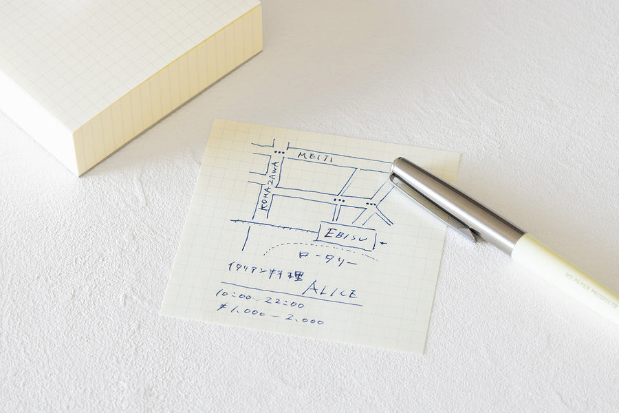 MD Memo Block, Grid