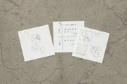 MD Memo Block, Grid