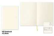 MD Notebook, A5 Blank