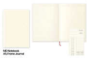 MD Notebook, A5 Frame