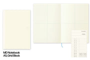 MD Notebook, A5 Grid Block