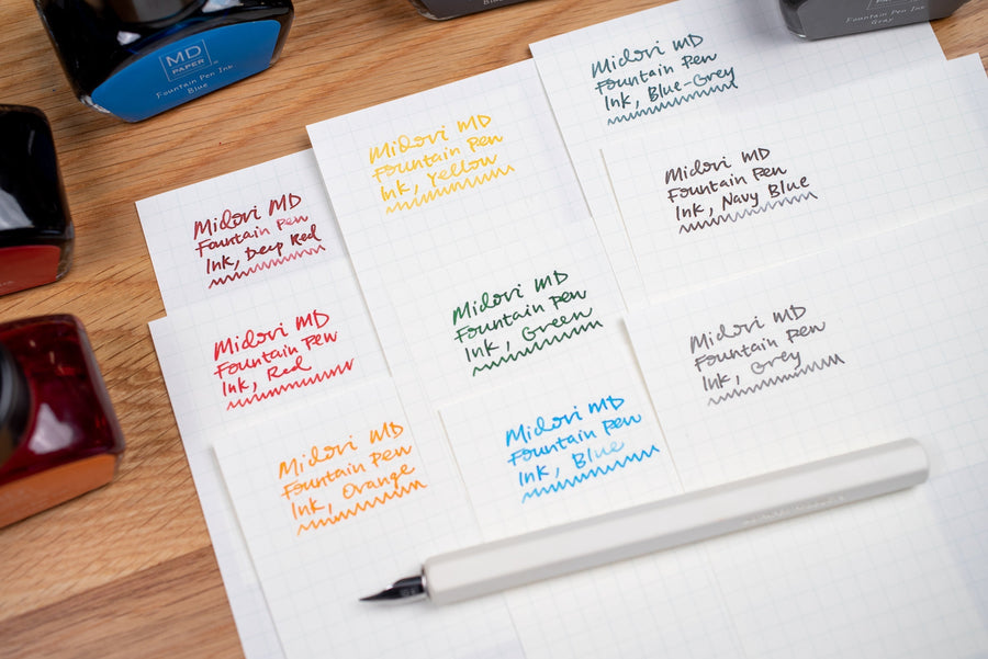 MD Fountain Pen Ink, Yellow