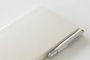 MD Notebook Cover, Clear Vinyl, B6 Slim